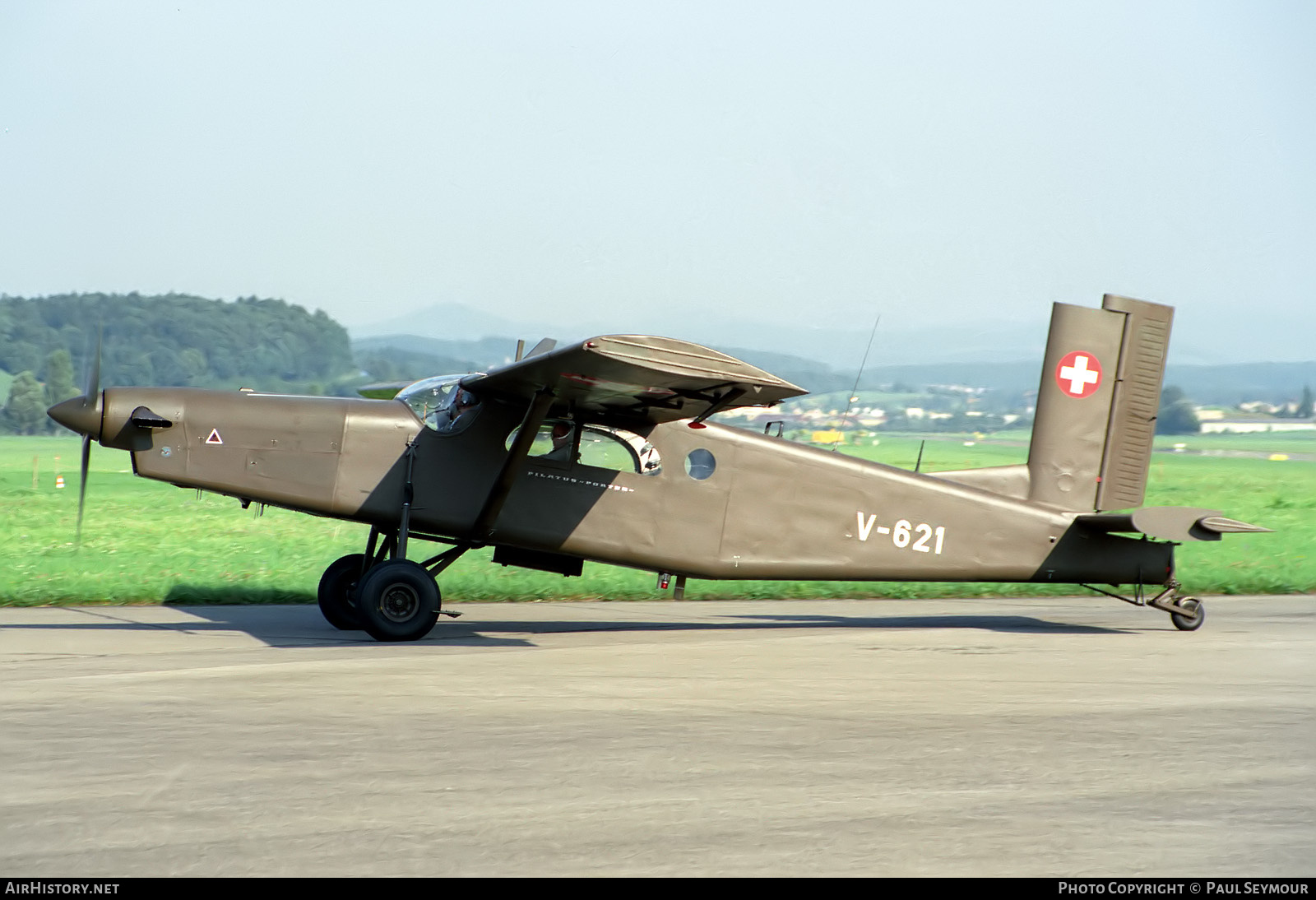 Aircraft Photo of V-621 | Pilatus PC-6/B2-H2M-1 Turbo Porter | Switzerland - Air Force | AirHistory.net #870653