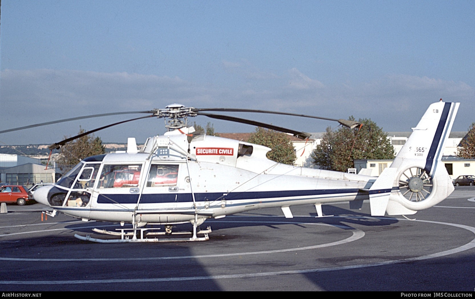 Aircraft Photo of F-ZBEB | Aerospatiale SA-365C-1 Dauphin 2 | Sécurité Civile | AirHistory.net #870656