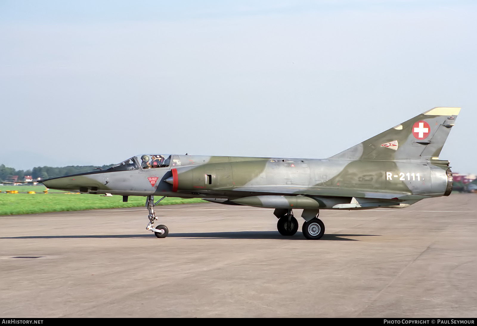 Aircraft Photo of R-2111 | Dassault Mirage IIIRS | Switzerland - Air Force | AirHistory.net #870658