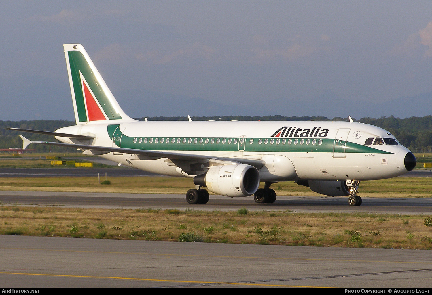 Aircraft Photo of I-BIMD | Airbus A319-112 | Alitalia | AirHistory.net #870662
