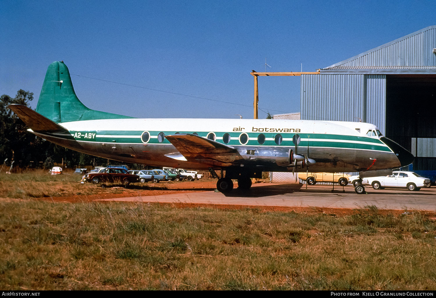 Aircraft Photo of A2-ABY | Vickers 761D Viscount | Air Botswana | AirHistory.net #870663