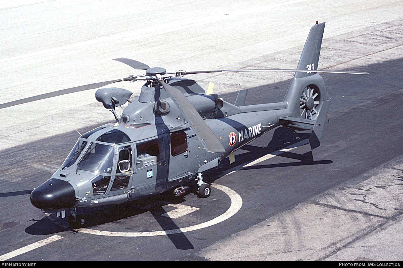 Aircraft Photo of 6313 / 313 | Aerospatiale SA-365F-1 Dauphin 2 | France - Navy | AirHistory.net #870670
