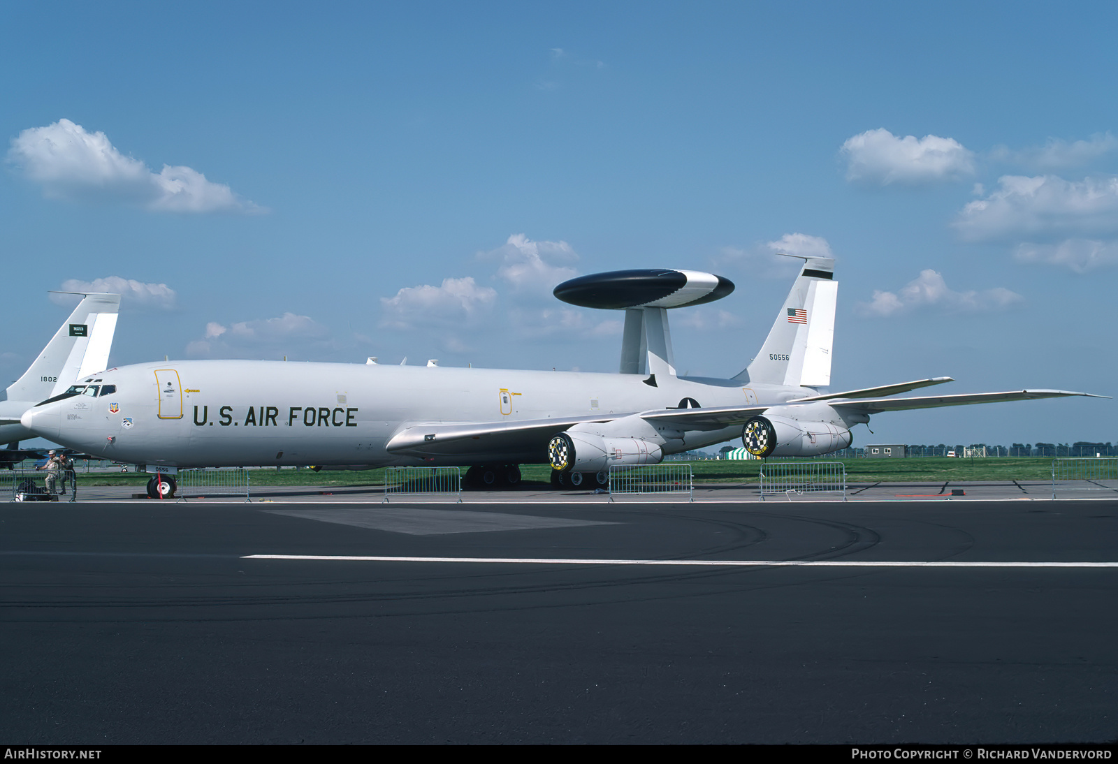 Aircraft Photo of 75-0556 / 50556 | Boeing E-3B Sentry | USA - Air Force | AirHistory.net #870671