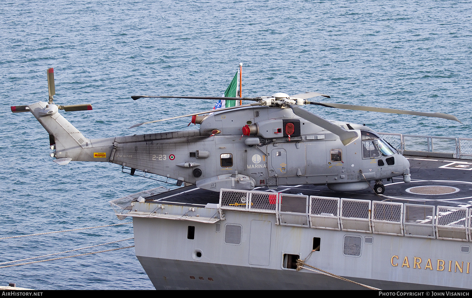 Aircraft Photo of MM81726 | EHI EH-101-110AsuW | Italy - Navy | AirHistory.net #870672