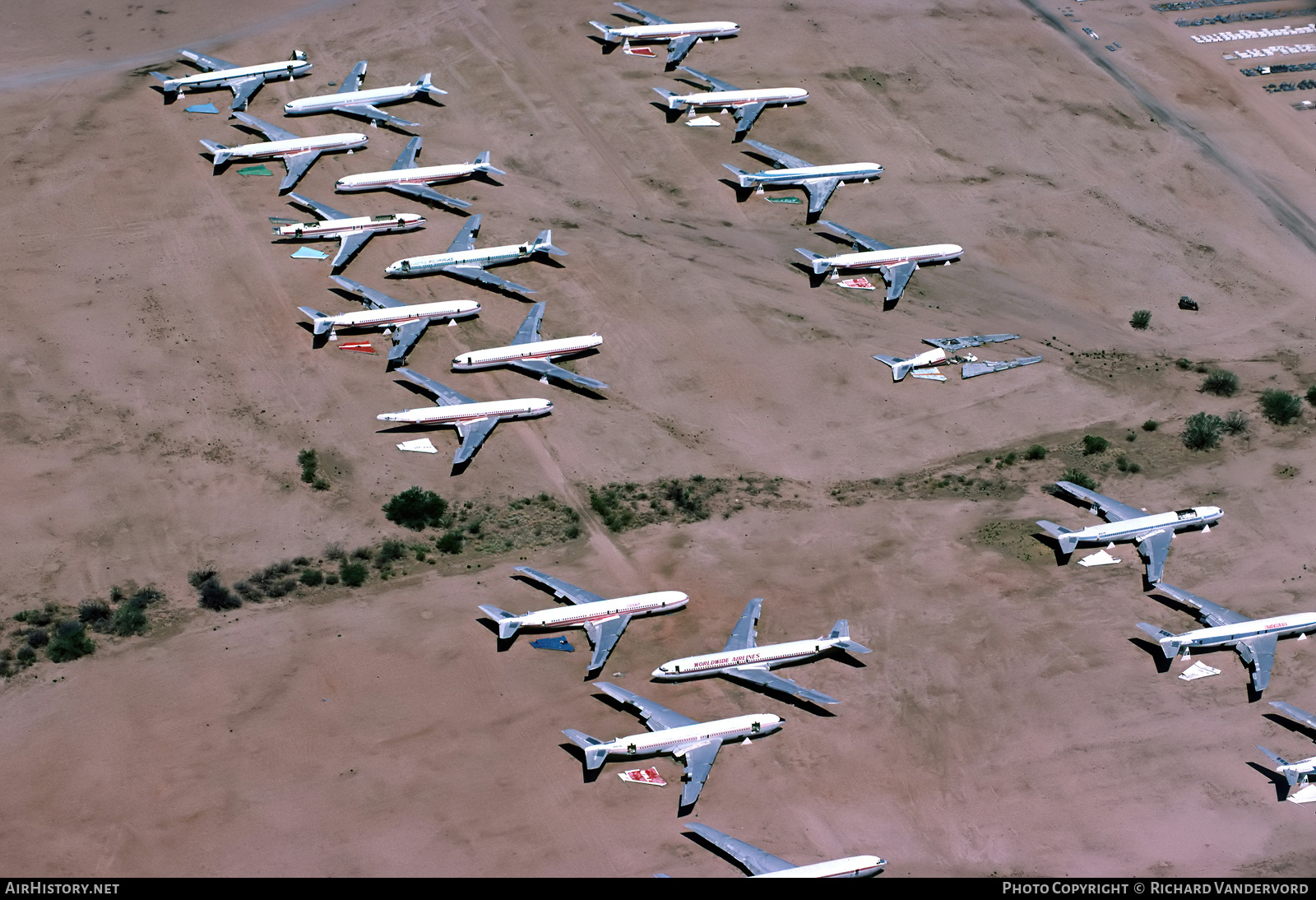 Airport photo of Tucson - Davis-Monthan AFB (KDMA / DMA) in Arizona, United States | AirHistory.net #870680