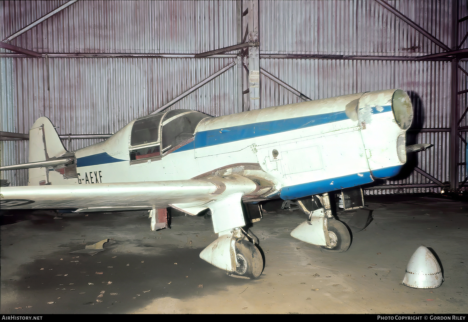 Aircraft Photo of G-AEXF | Percival E.2H Mew Gull | AirHistory.net #870685
