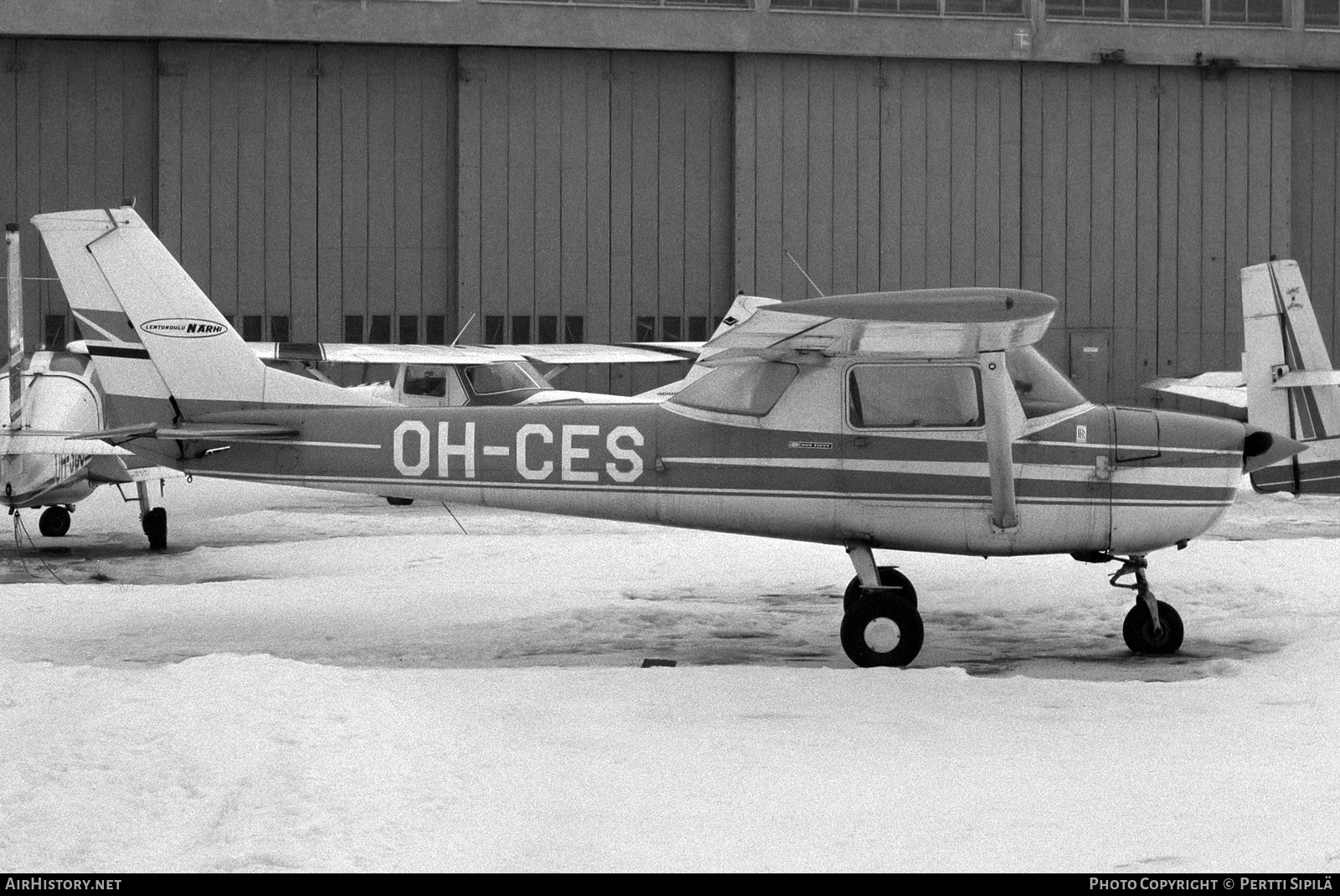 Aircraft Photo of OH-CES | Reims F150G | Lentokoulu Närhi | AirHistory.net #870688