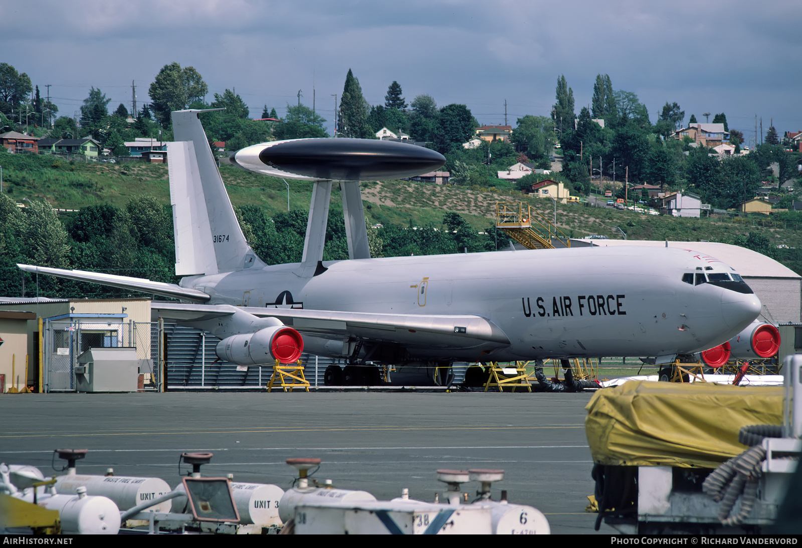 Aircraft Photo of 73-1674 / 31674 | Boeing E-3C Sentry | USA - Air Force | AirHistory.net #870690