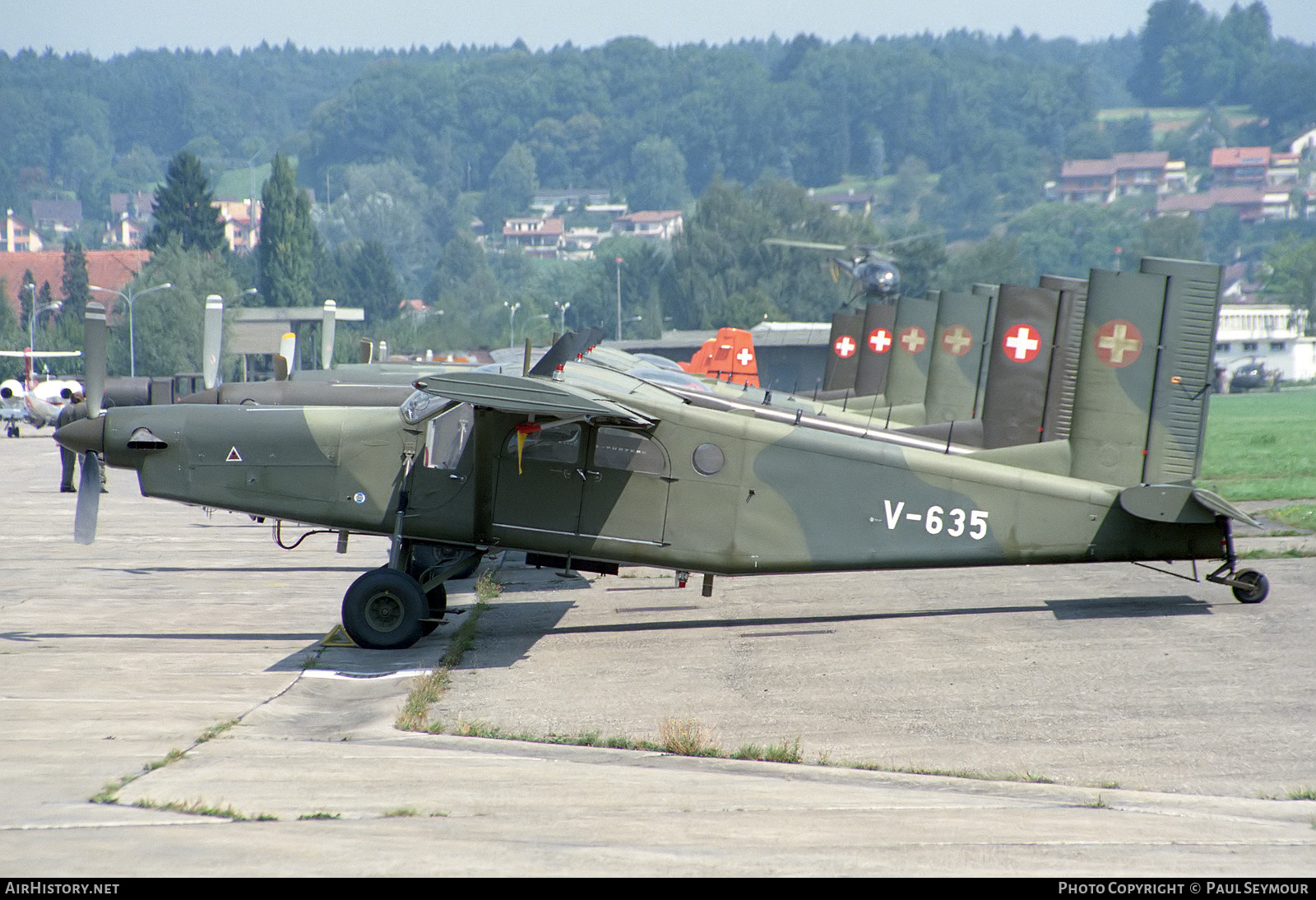 Aircraft Photo of V-635 | Pilatus PC-6/B2-H2M Turbo Porter | Switzerland - Air Force | AirHistory.net #870691