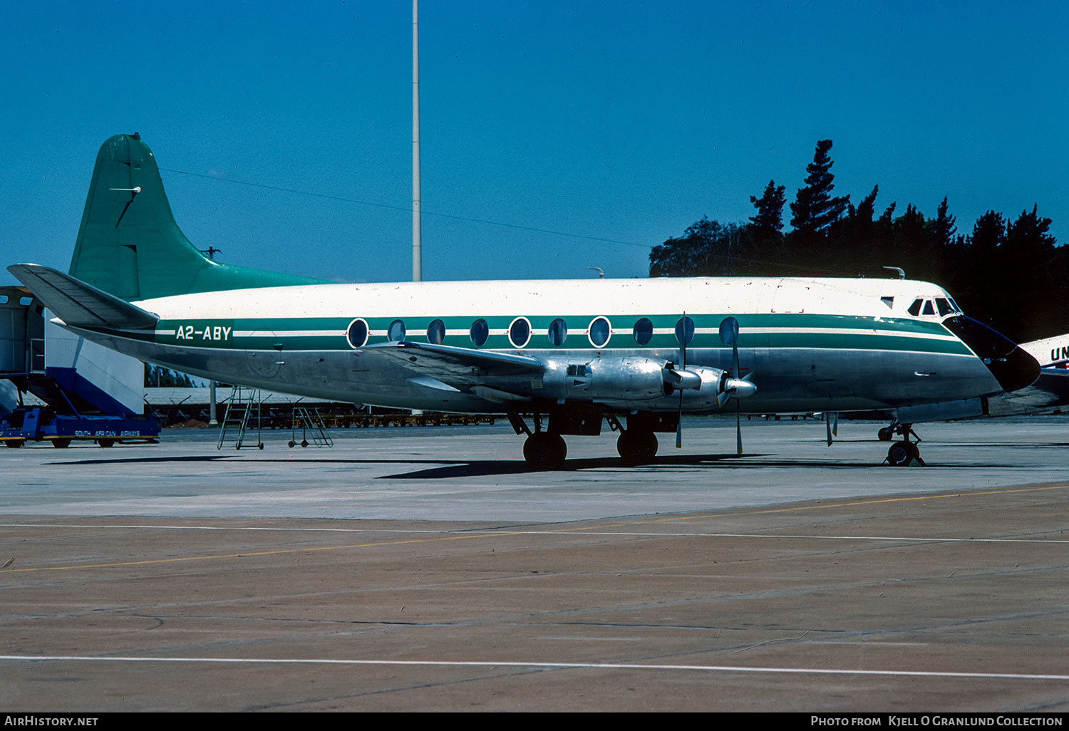 Aircraft Photo of A2-ABY | Vickers 761D Viscount | AirHistory.net #870694