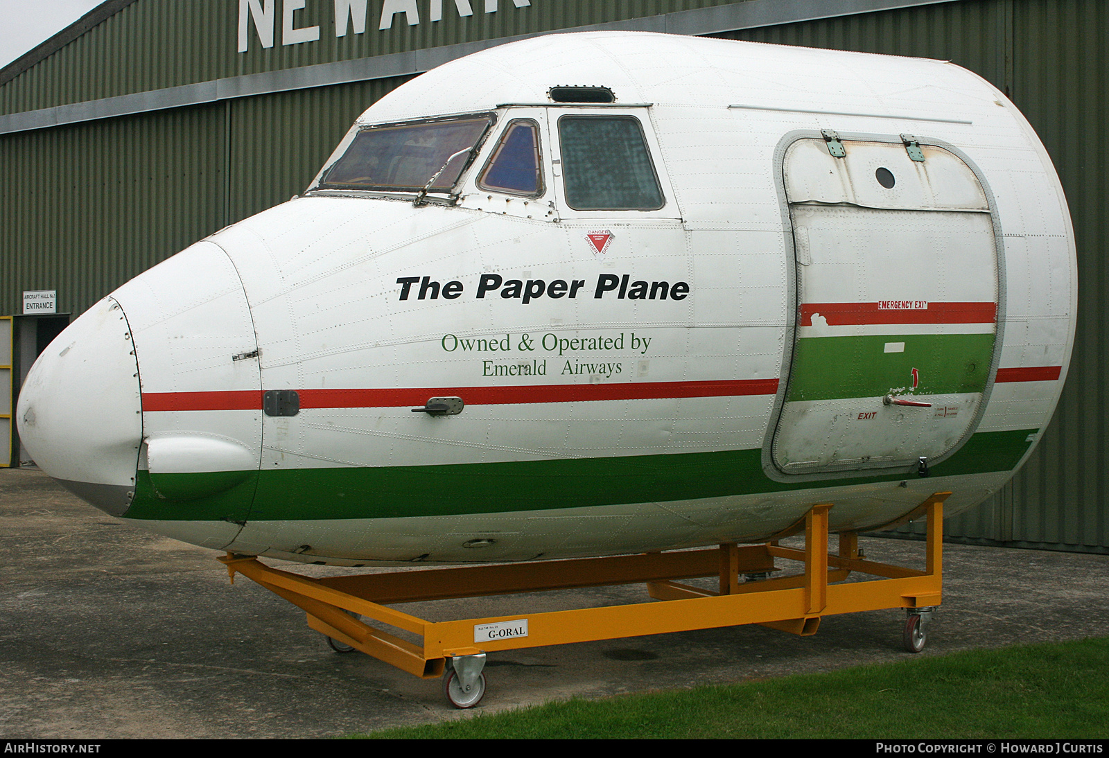Aircraft Photo of G-ORAL | British Aerospace BAe-748 Srs2A/334 | Emerald Airways | AirHistory.net #870696