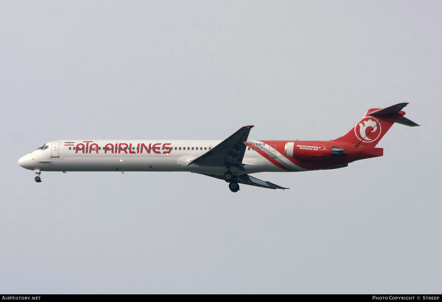 Aircraft Photo of EP-TAQ | McDonnell Douglas MD-83 (DC-9-83) | ATA Airlines | AirHistory.net #870697