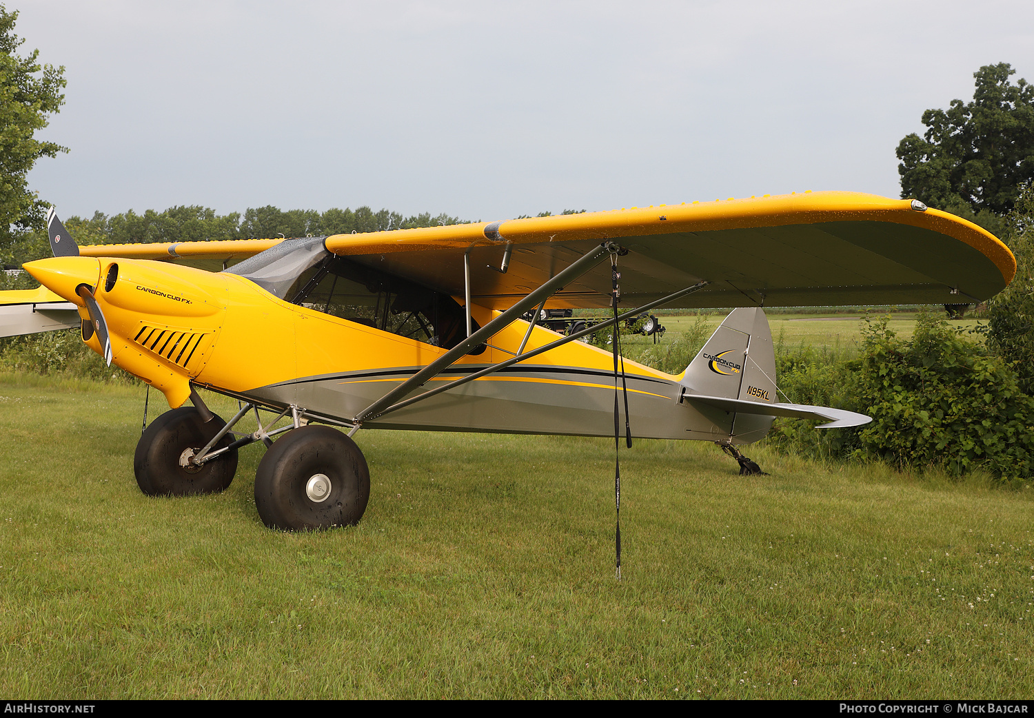 Aircraft Photo of N95KL | CubCrafters CCX-2000 Carbon Cub FX-3 | AirHistory.net #870705