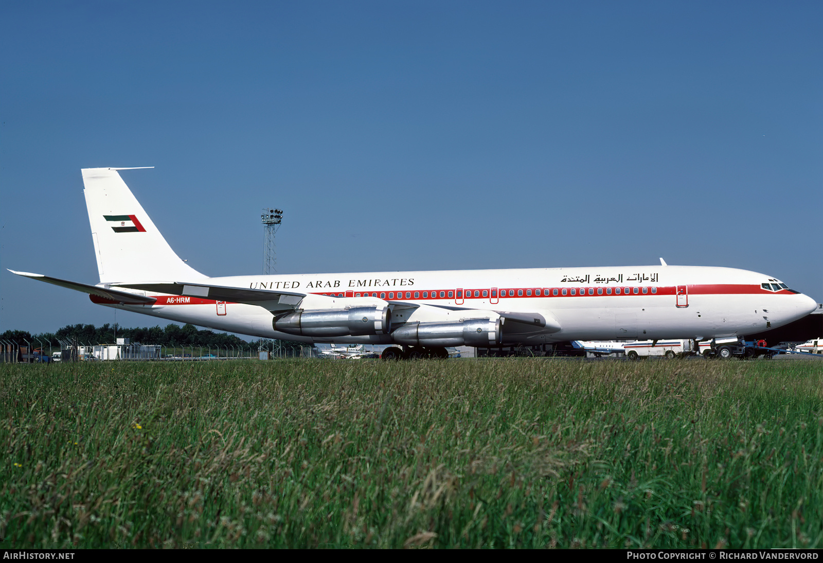 Aircraft Photo of A6-HRM | Boeing 707-3L6C | United Arab Emirates Government | AirHistory.net #870708
