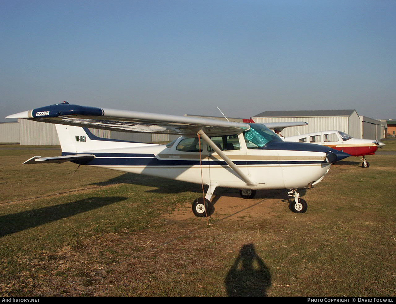 Aircraft Photo of VH-BGX | Cessna 172P Skyhawk | AirHistory.net #870710