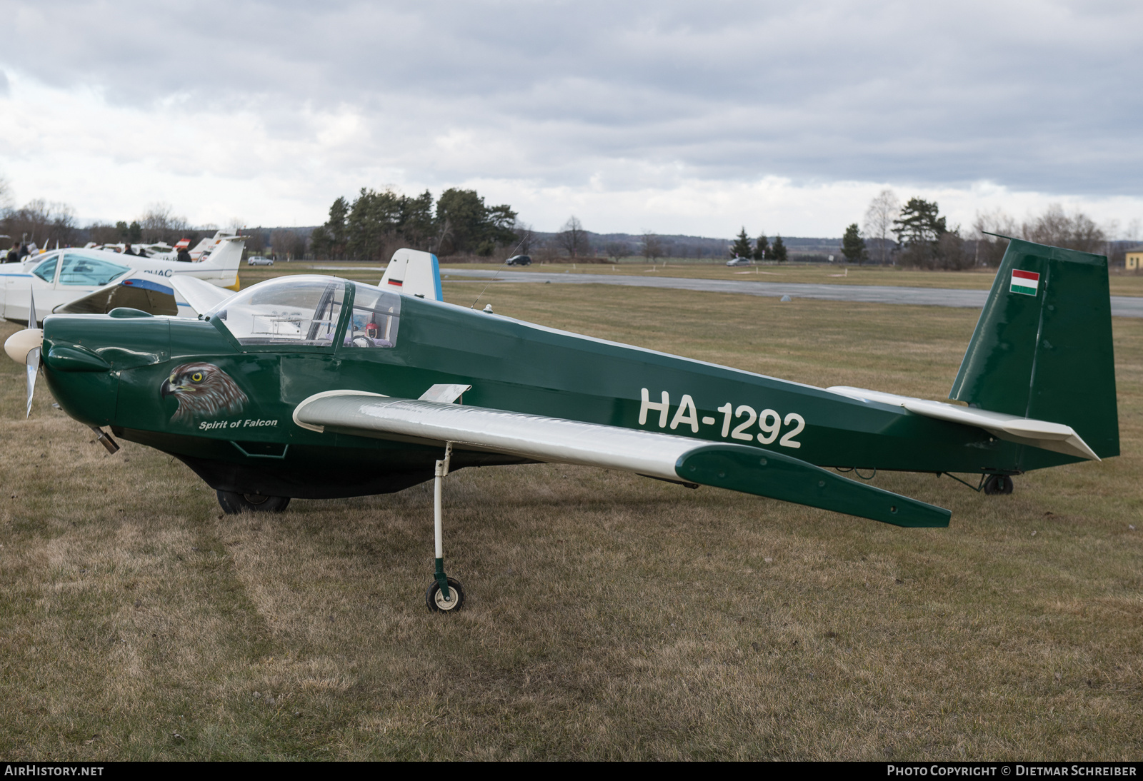 Aircraft Photo of HA-1292 | Scheibe SF-25B Falke | AirHistory.net #870712