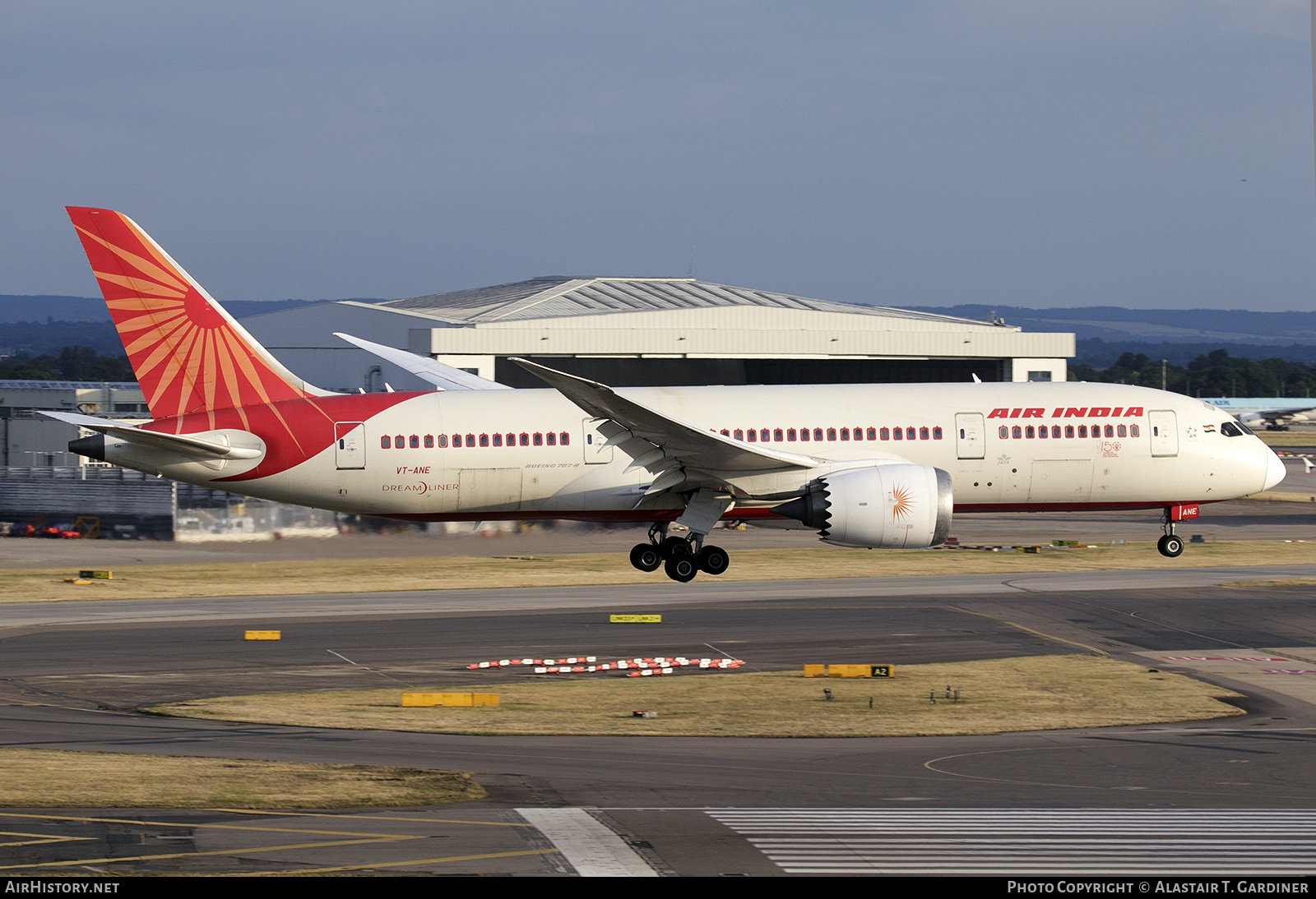 Aircraft Photo of VT-ANE | Boeing 787-8 Dreamliner | Air India | AirHistory.net #870713