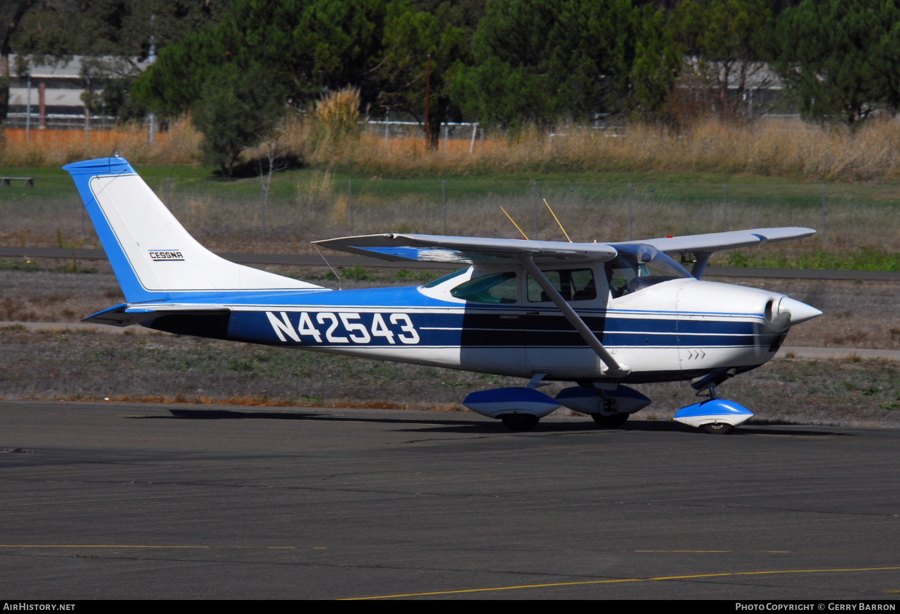 Aircraft Photo of N42543 | Cessna 182L | AirHistory.net #870714