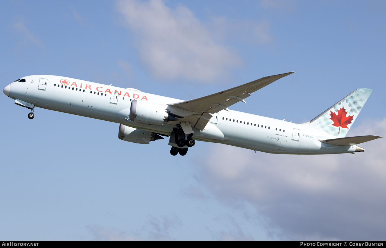 Aircraft Photo of C-FNOH | Boeing 787-9 Dreamliner | Air Canada | AirHistory.net #870715