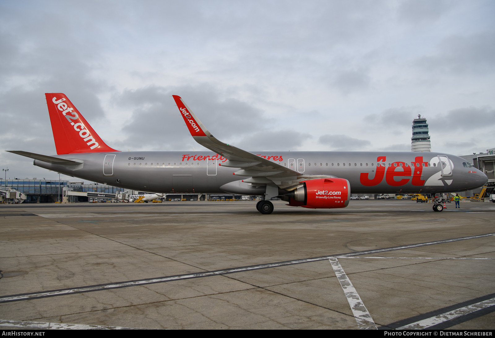 Aircraft Photo of G-SUNU | Airbus A321-251NXL | Jet2 | AirHistory.net #870716