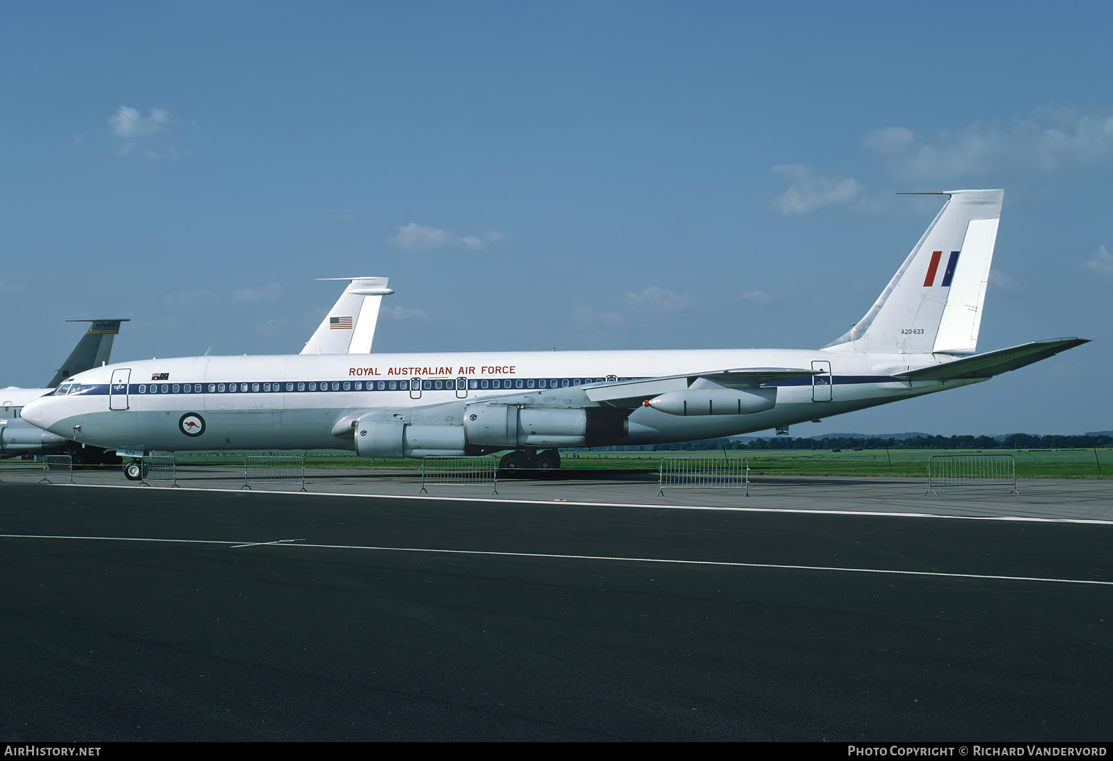 Aircraft Photo of A20-623 | Boeing 707-338C(KC) | Australia - Air Force | AirHistory.net #870717