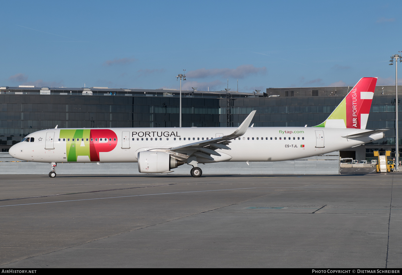 Aircraft Photo of CS-TJL | Airbus A321-251N | TAP Air Portugal | AirHistory.net #870727