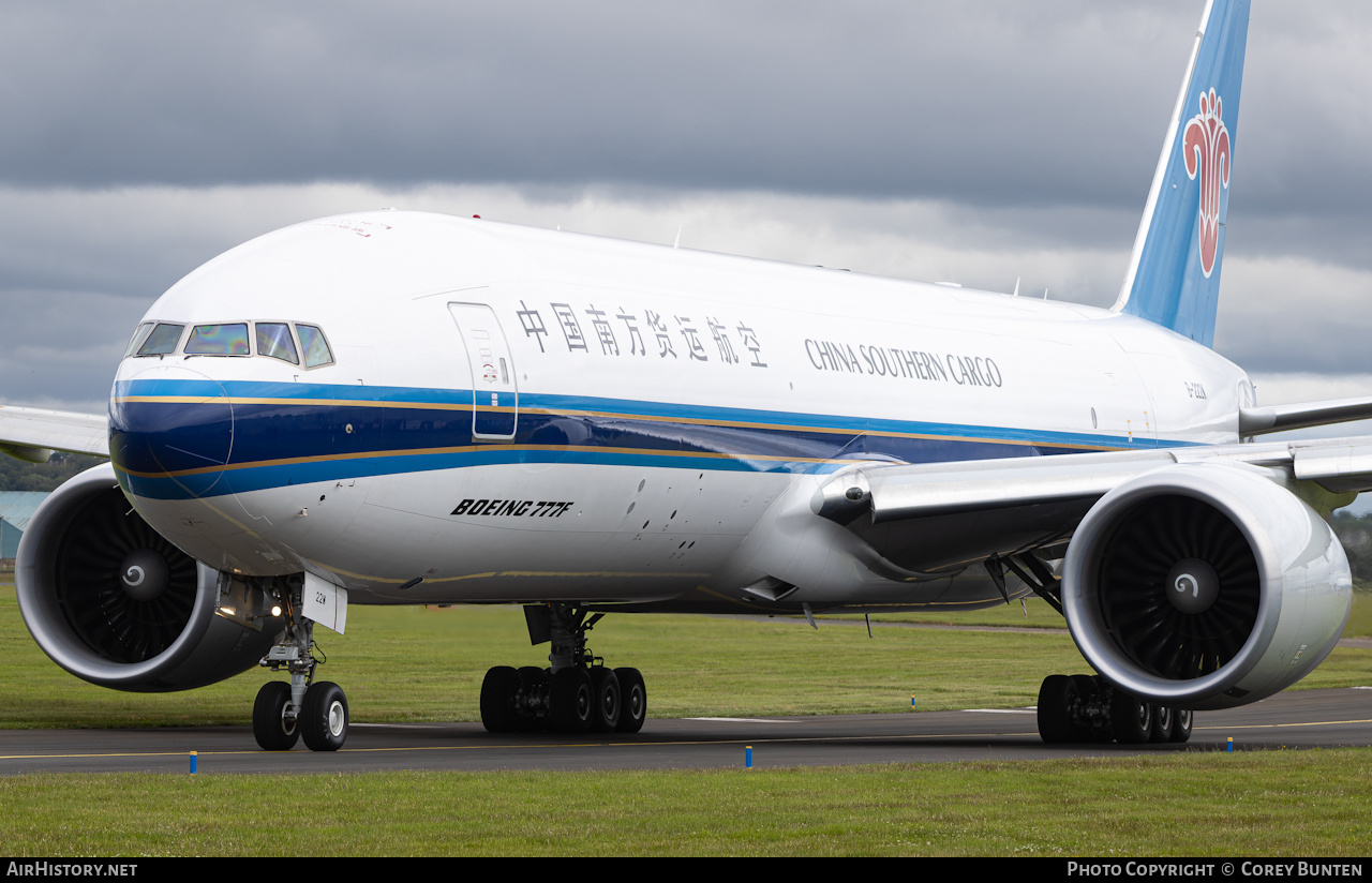 Aircraft Photo of B-222W | Boeing 777-F1B | China Southern Airlines Cargo | AirHistory.net #870728