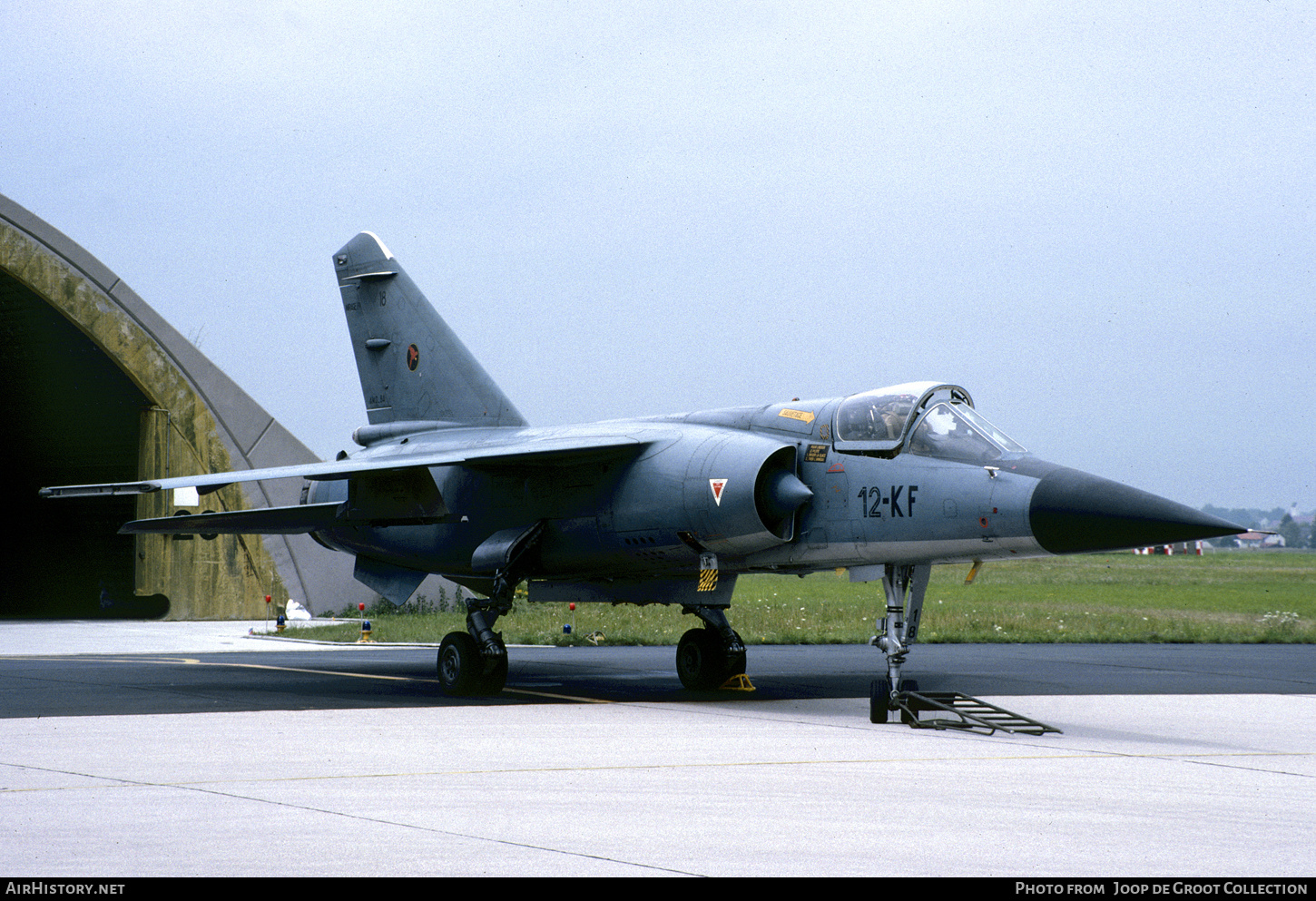 Aircraft Photo of 18 | Dassault Mirage F1C | France - Air Force | AirHistory.net #870730