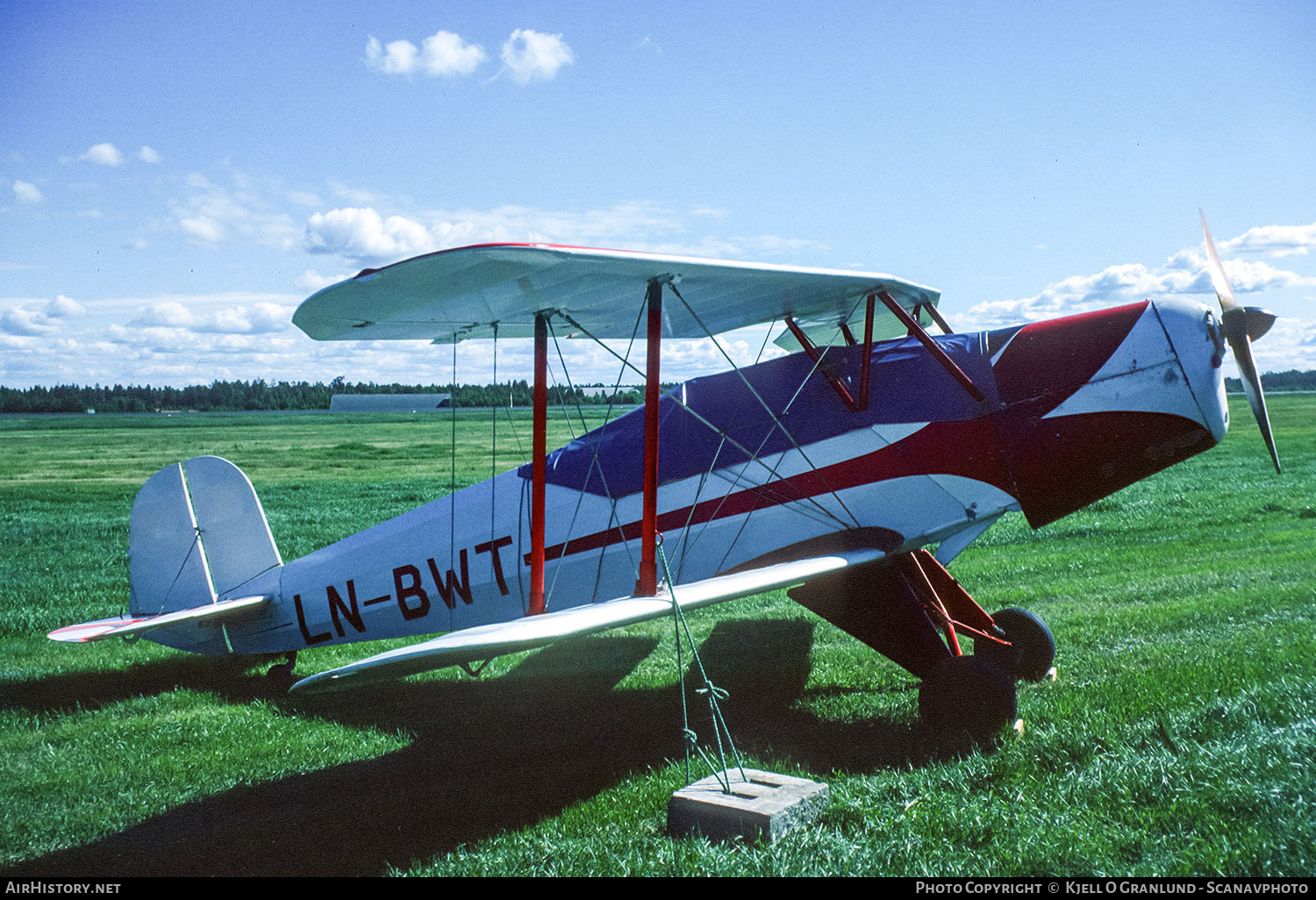Aircraft Photo of LN-BWT | Aero C-104 (Z-131) | AirHistory.net #870731