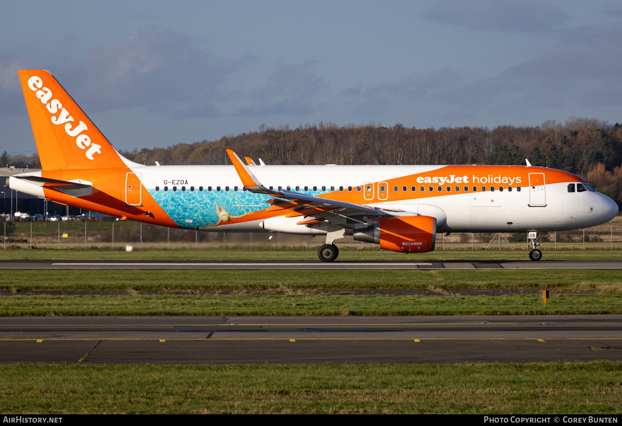 Aircraft Photo of G-EZOA | Airbus A320-214 | EasyJet | AirHistory.net #870732