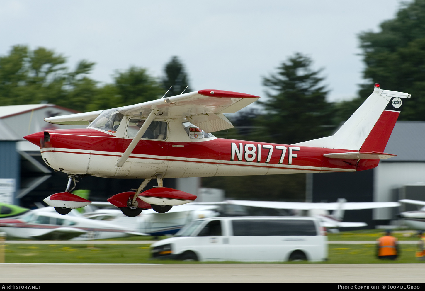 Aircraft Photo of N8177F | Cessna 150F | AirHistory.net #870738