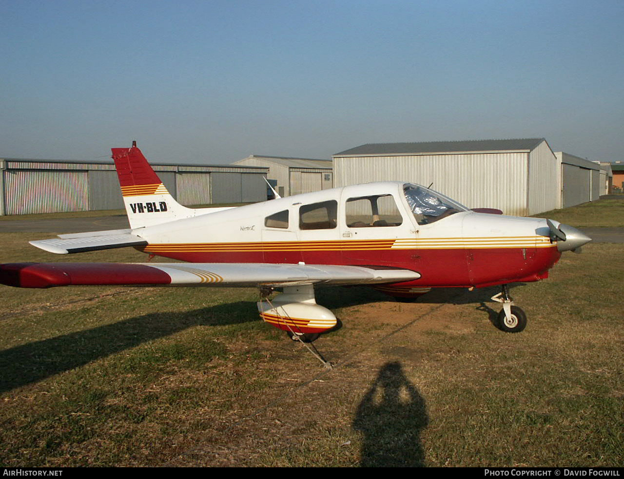 Aircraft Photo of VH-BLD | Piper PA-28-161 Warrior II | AirHistory.net #870741