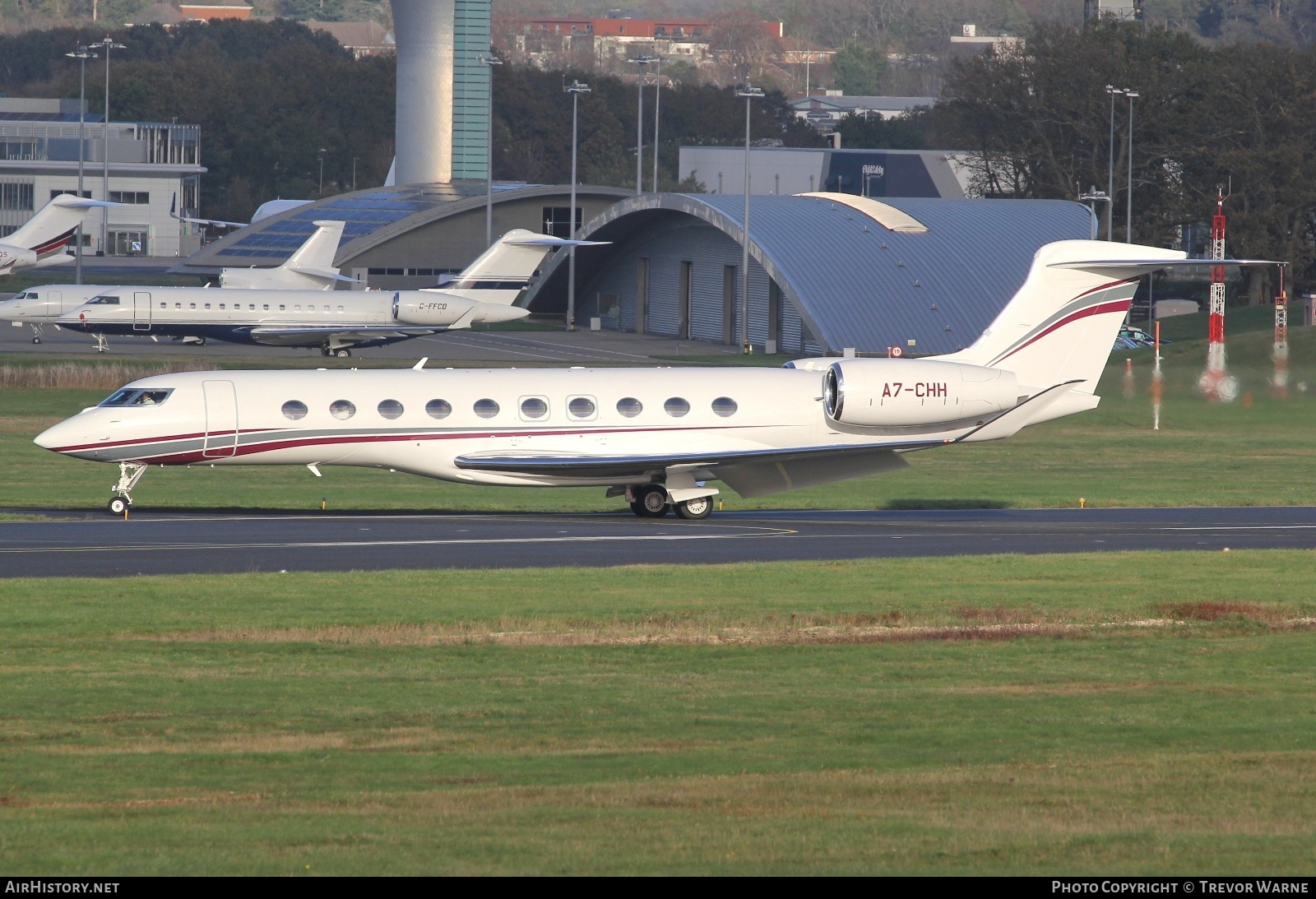 Aircraft Photo of A7-CHH | Gulfstream Aerospace G700 | AirHistory.net #870745