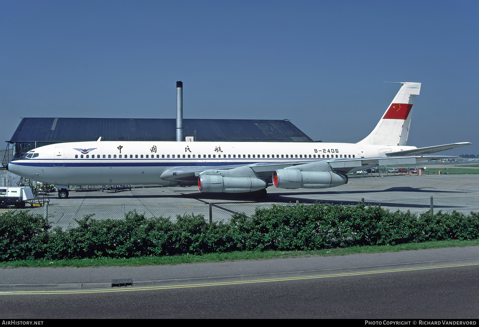 Aircraft Photo of B-2406 | Boeing 707-3J6B | CAAC - Civil Aviation Administration of China | AirHistory.net #870746