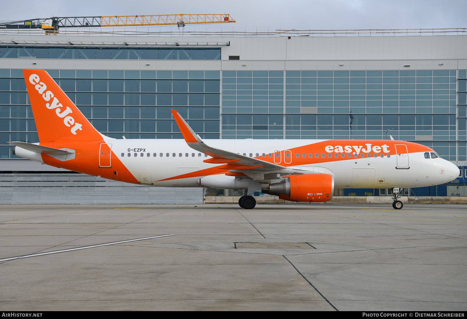 Aircraft Photo of G-EZPX | Airbus A320-214 | EasyJet | AirHistory.net #870753