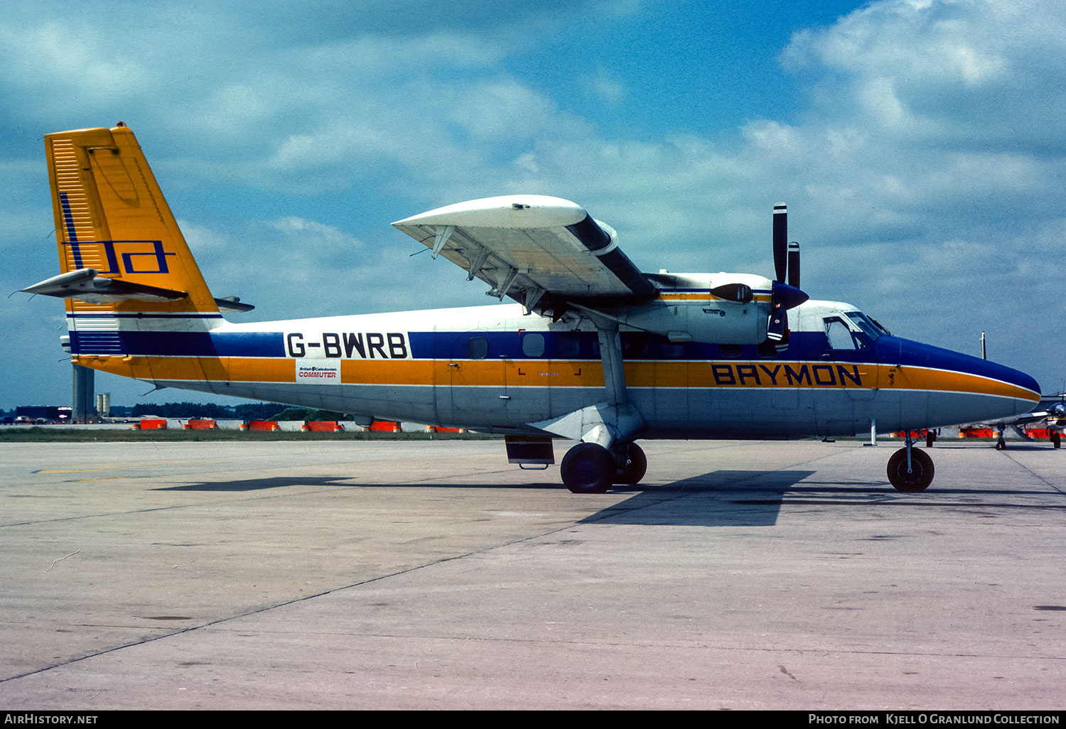 Aircraft Photo of G-BWRB | De Havilland Canada DHC-6-310 Twin Otter | Brymon Airways | AirHistory.net #870755