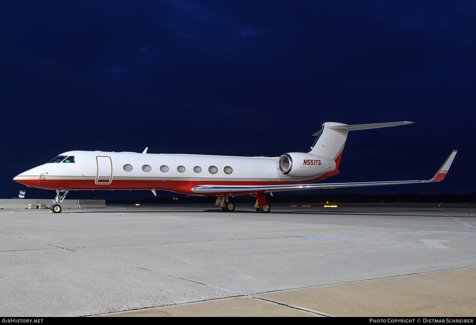 Aircraft Photo of N551TG | Gulfstream Aerospace G-V-SP Gulfstream G550 | AirHistory.net #870756