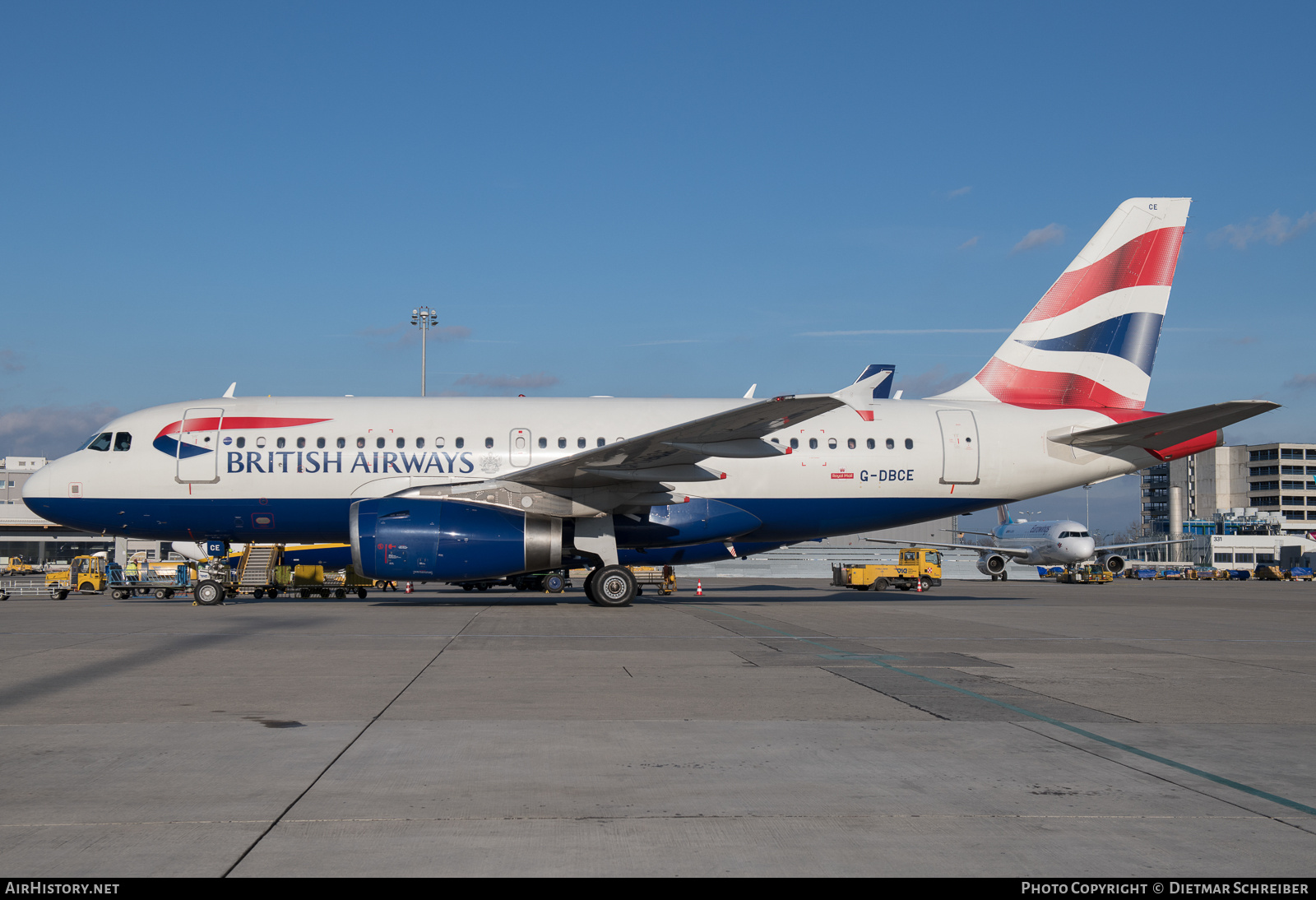 Aircraft Photo of G-DBCE | Airbus A319-131 | British Airways | AirHistory.net #870757