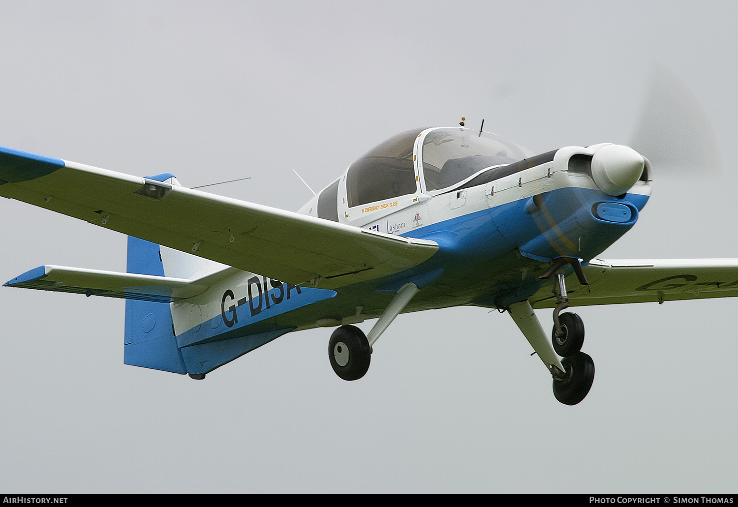 Aircraft Photo of G-DISA | Scottish Aviation Bulldog 120/125 | AirHistory.net #870758