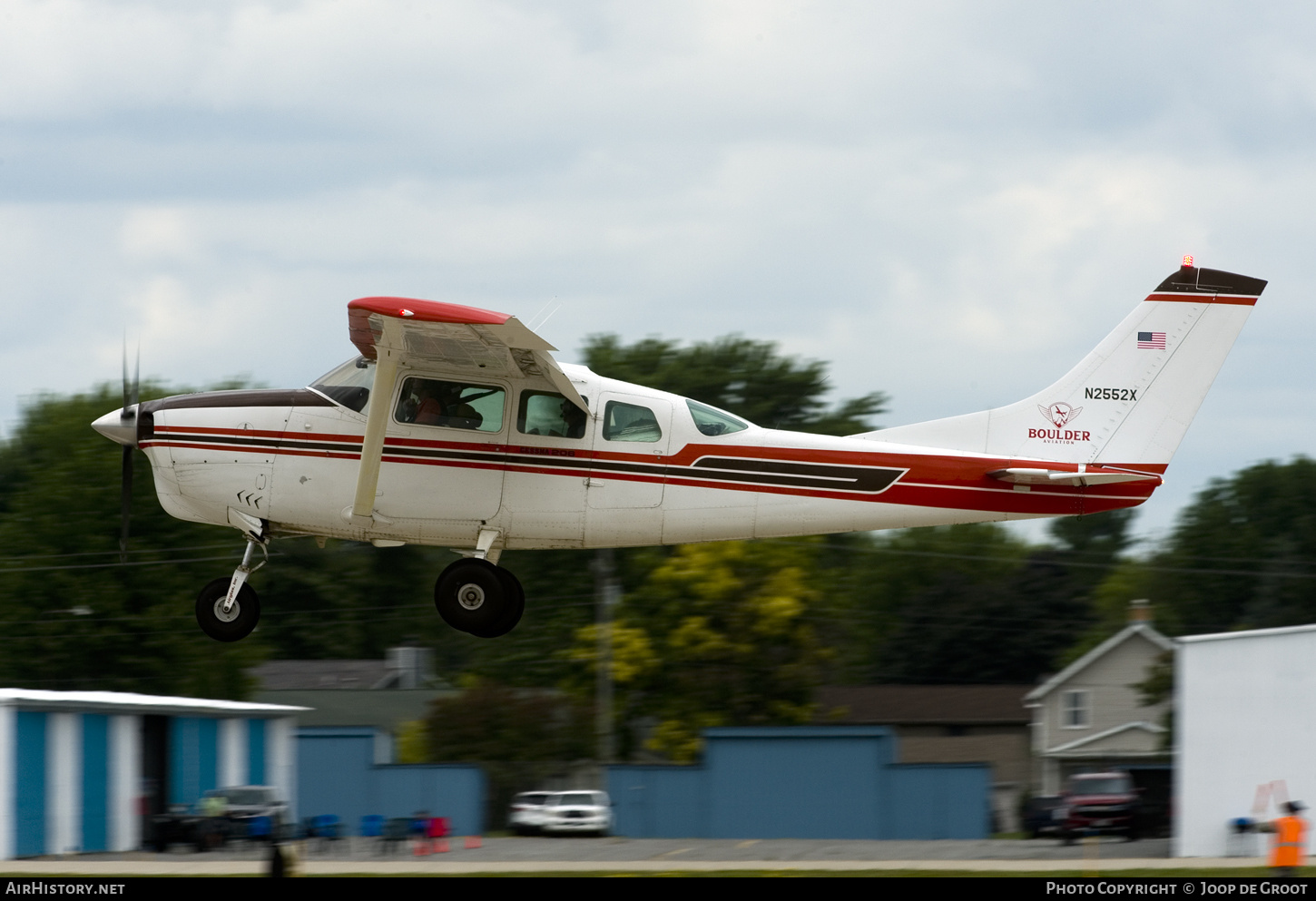 Aircraft Photo of N2552X | Cessna P206 Super Skylane | Boulder Aviation | AirHistory.net #870760