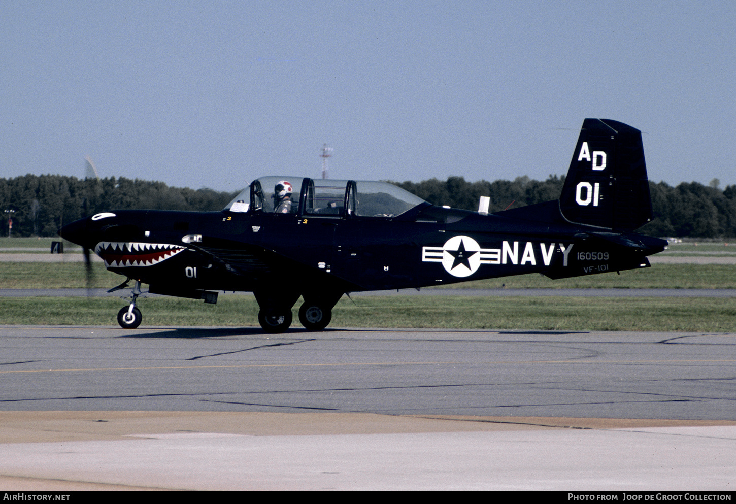 Aircraft Photo of 160509 | Beech T-34C Turbo Mentor | USA - Navy | AirHistory.net #870763