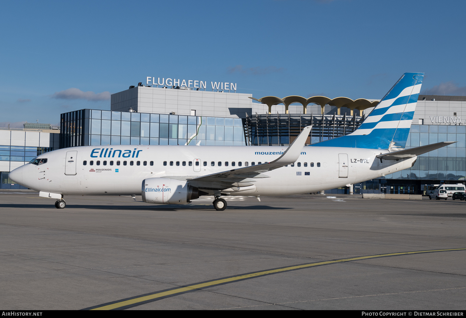 Aircraft Photo of LZ-BVL | Boeing 737-33S | Ellinair | AirHistory.net #870769