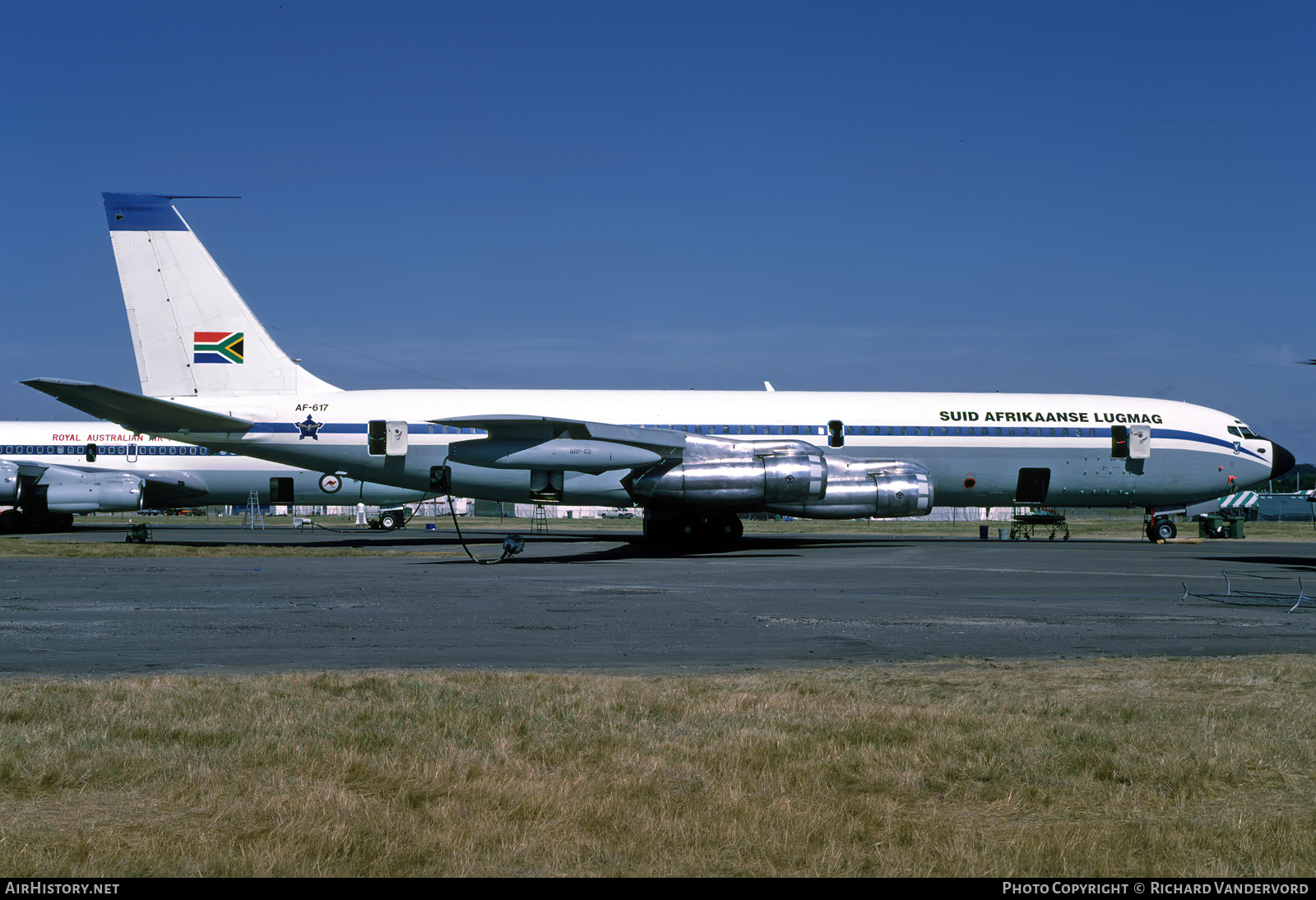 Aircraft Photo of AF-617 | Boeing 707-328C | South Africa - Air Force | AirHistory.net #870781