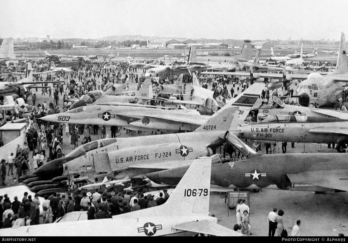 Aircraft Photo of 64-0724 / 40724 | McDonnell F-4C Phantom II | USA - Air Force | AirHistory.net #870784