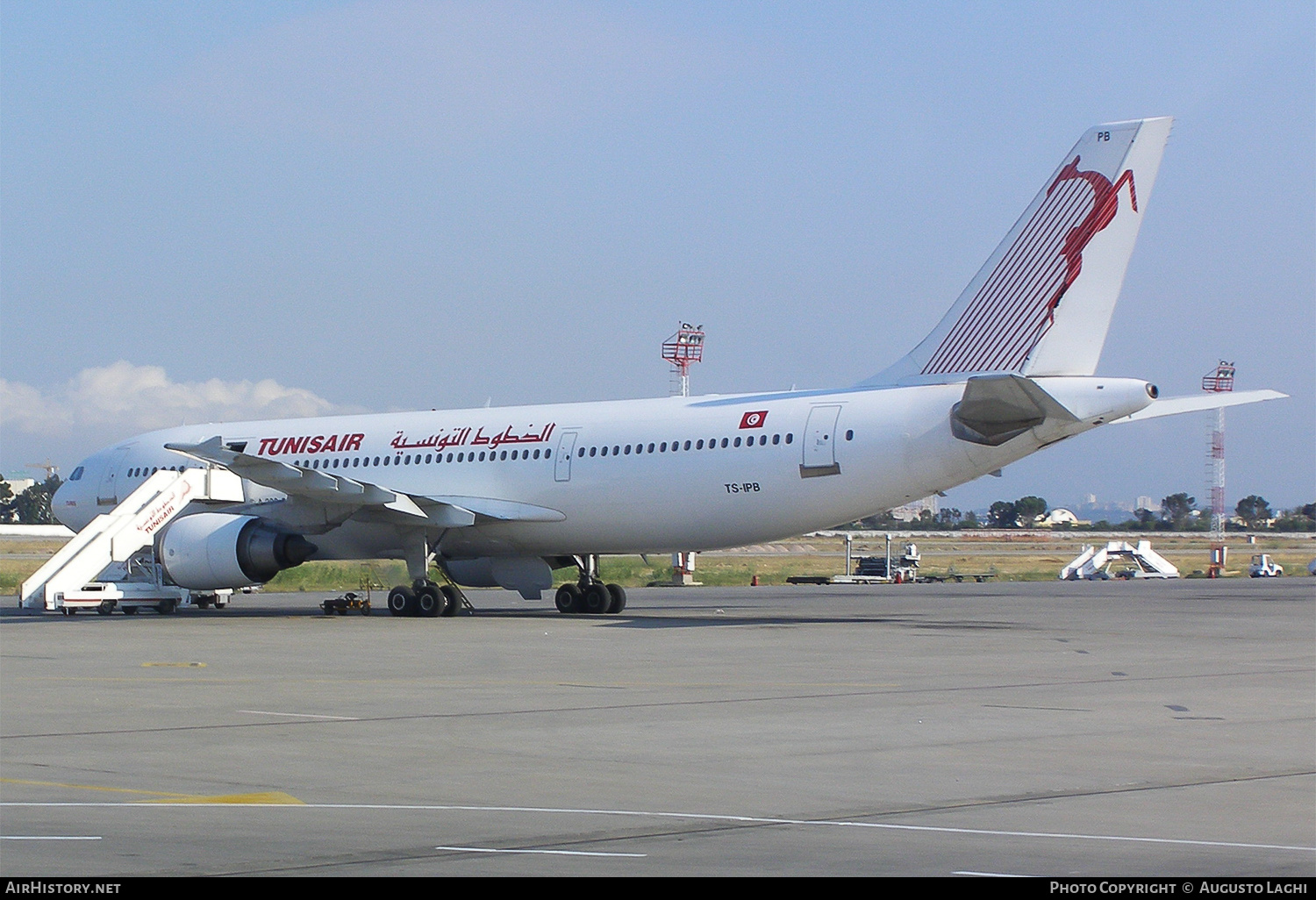 Aircraft Photo of TS-IPB | Airbus A300B4-605R | Tunisair | AirHistory.net #870785