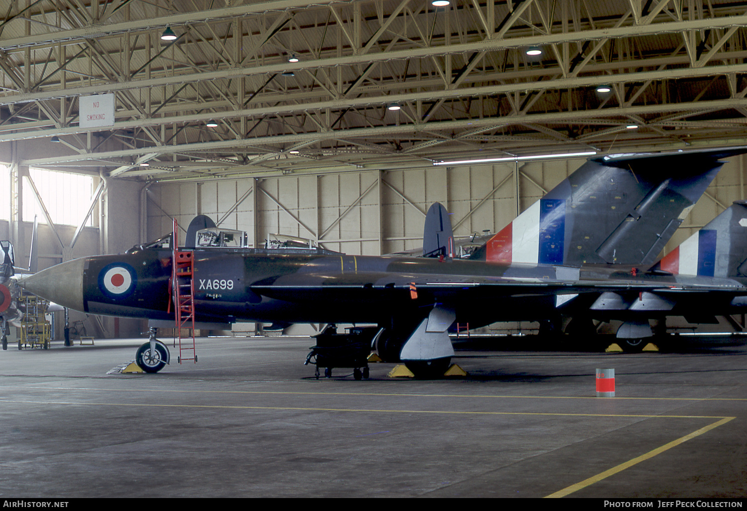 Aircraft Photo of XA699 | Gloster Javelin FAW5 | UK - Air Force | AirHistory.net #870787