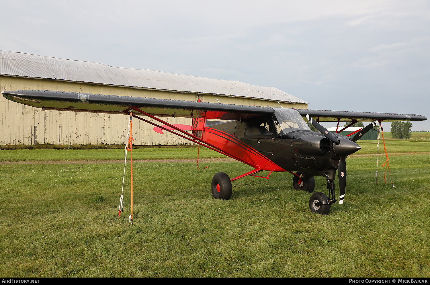 Aircraft Photo of N668LD | CubCrafters CCX-2300 Carbon Cub | AirHistory.net #870792