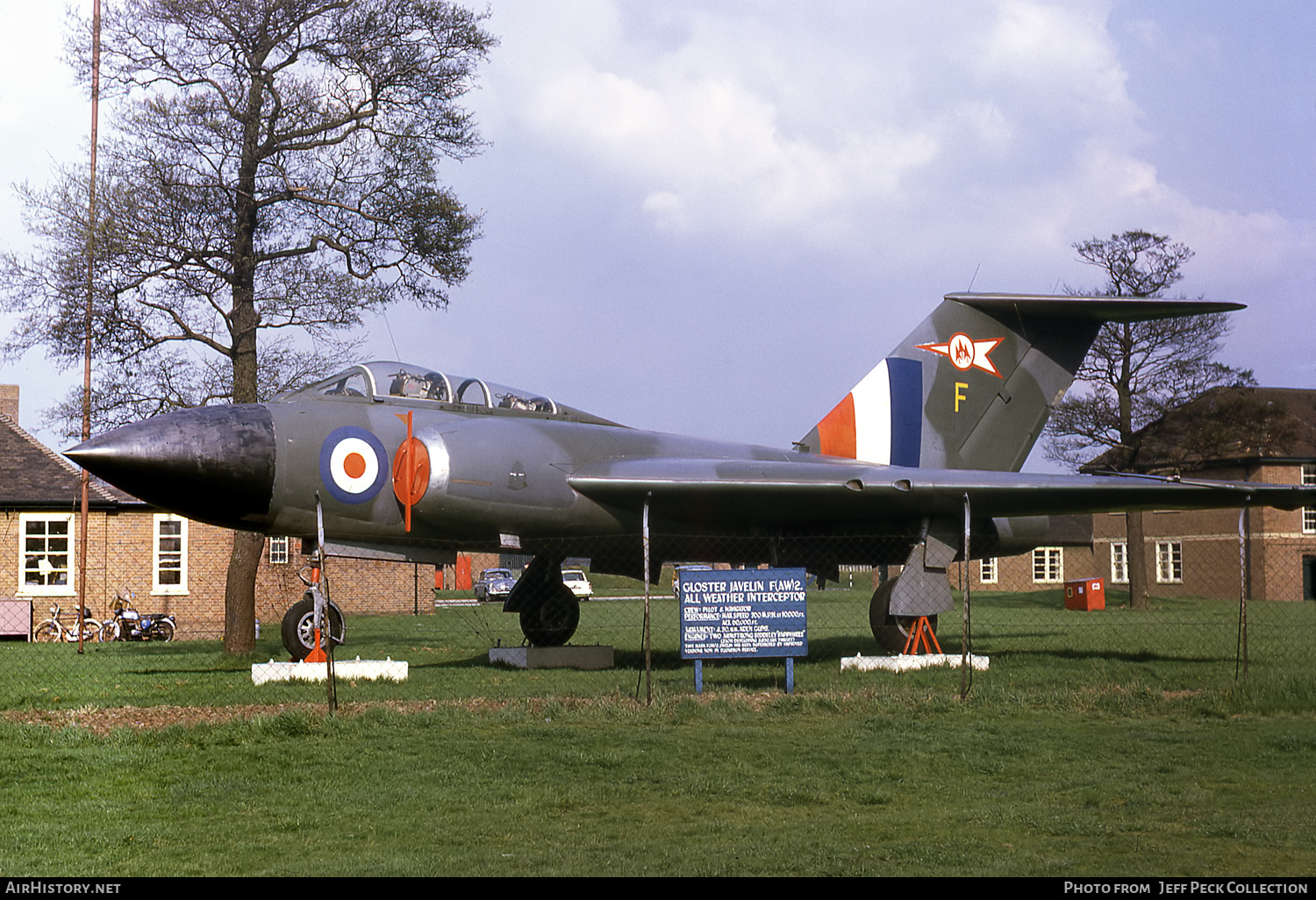 Aircraft Photo of XA801 | Gloster Javelin FAW2 | UK - Air Force | AirHistory.net #870794