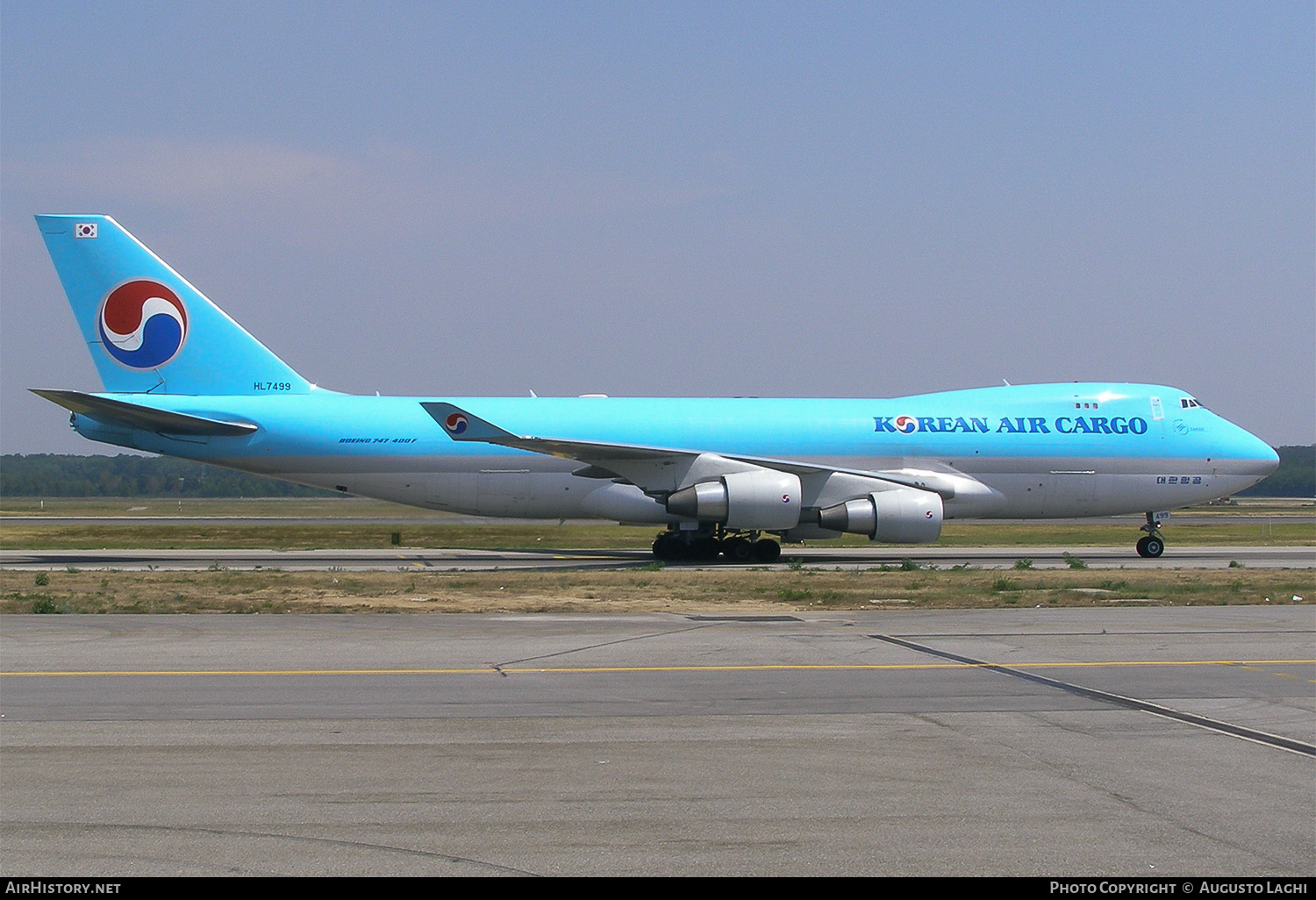 Aircraft Photo of HL7499 | Boeing 747-4B5F/ER/SCD | Korean Air Cargo | AirHistory.net #870797