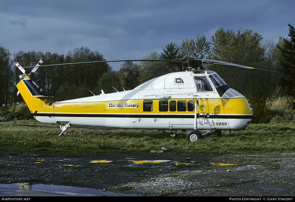 Aircraft Photo of C-GMMR | Sikorsky S-58J | Terr-Air Rotary | AirHistory.net #870799